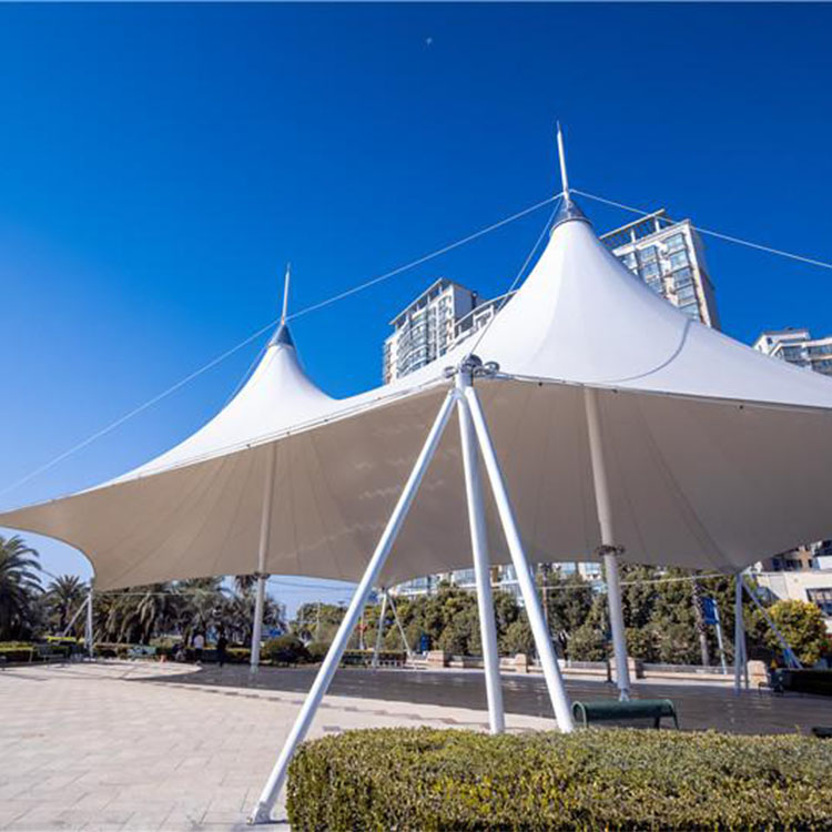 安吉县膜结构景观棚