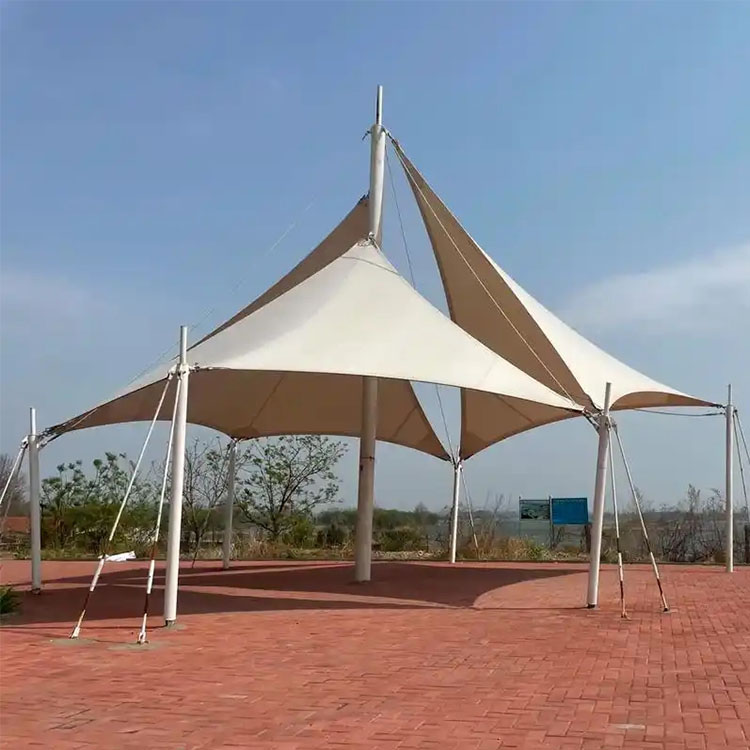 安吉县膜结构景观棚