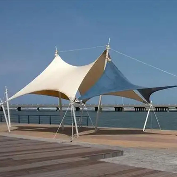 安吉县膜结构景观棚