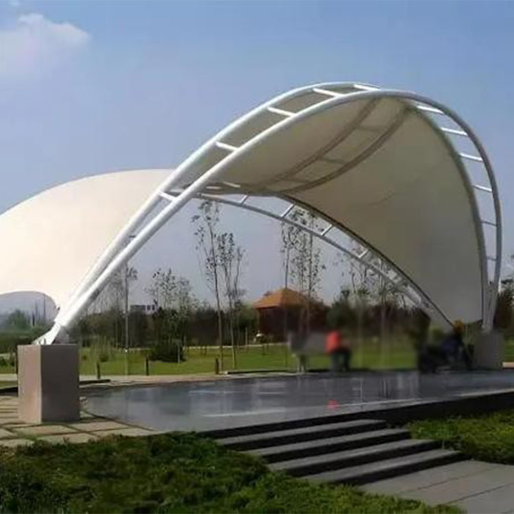 安吉县膜结构景观棚