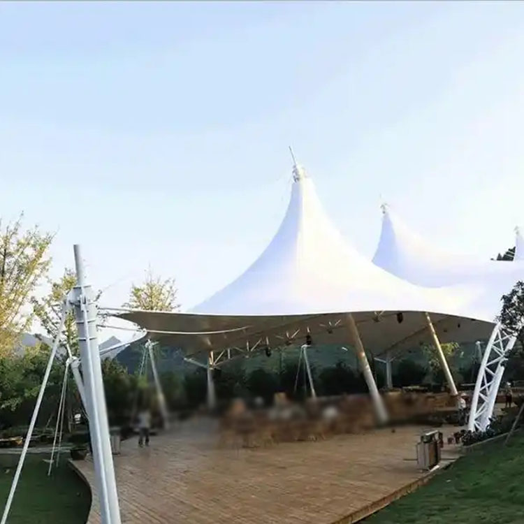 安吉县膜结构景观棚