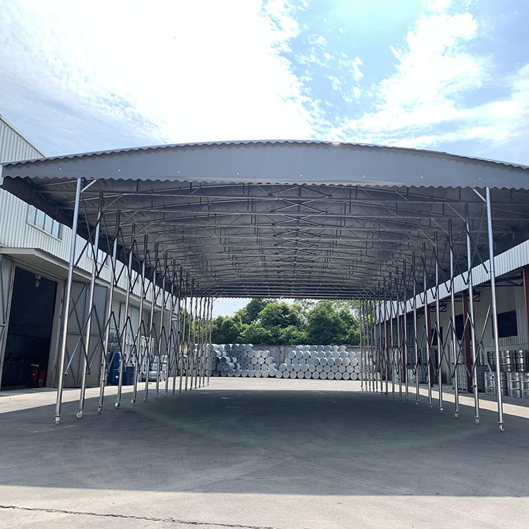 安吉县电动/移动推拉棚