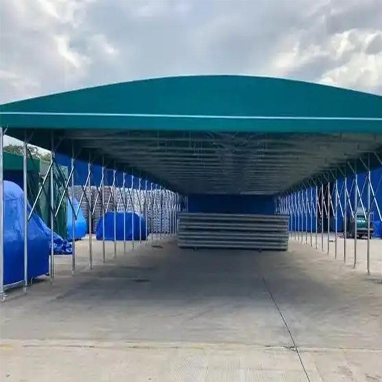 安吉县电动/移动推拉棚