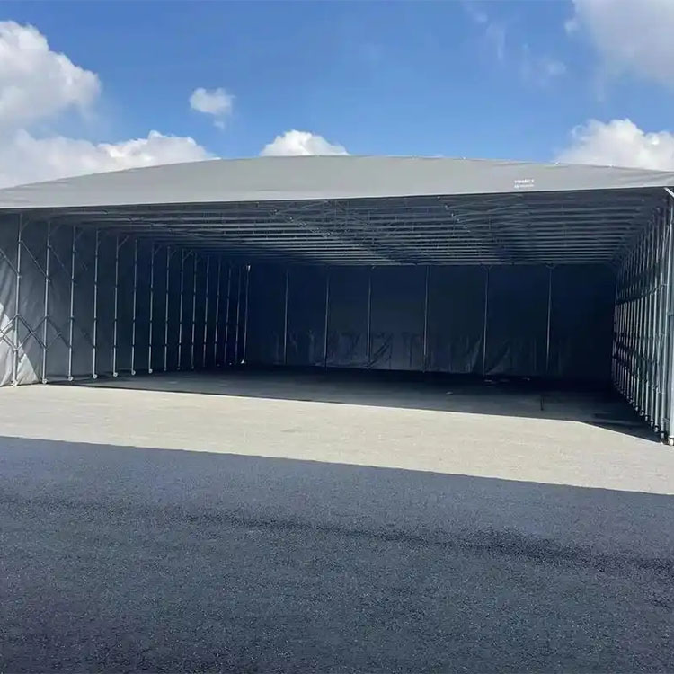 安吉县电动/移动推拉棚