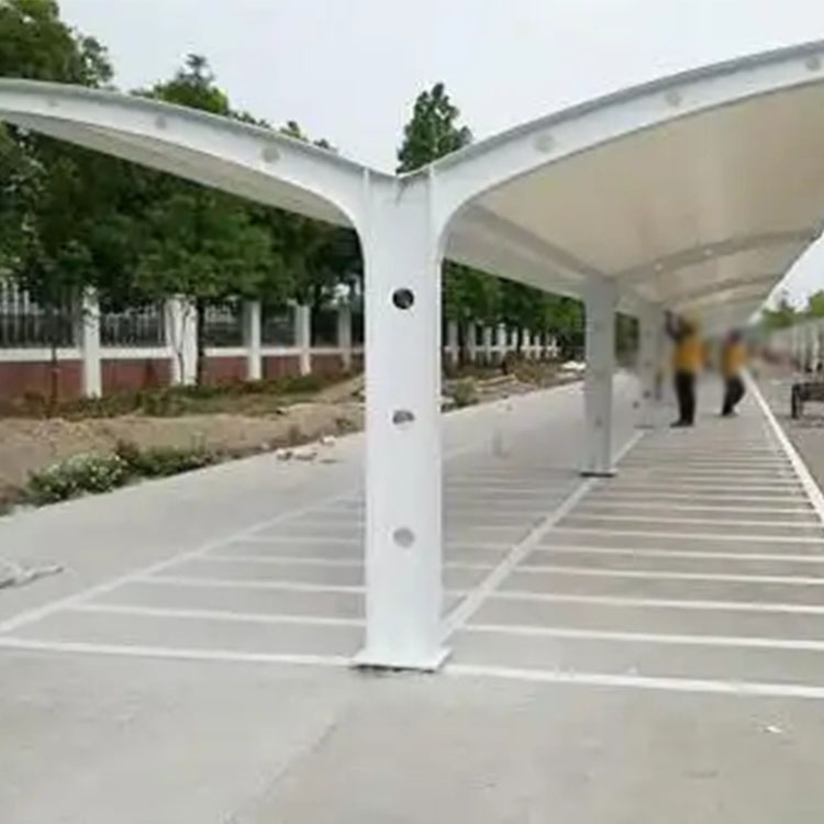 安吉县膜结构电动车棚