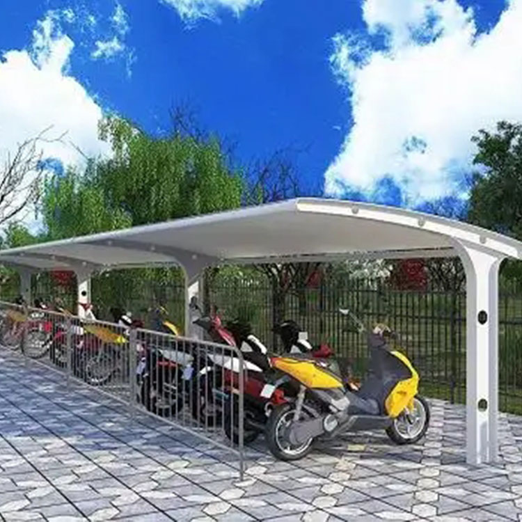 安吉县膜结构电动车棚