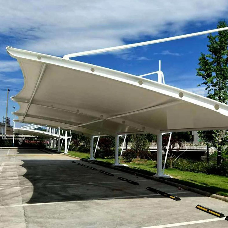 安吉县膜结构汽车棚