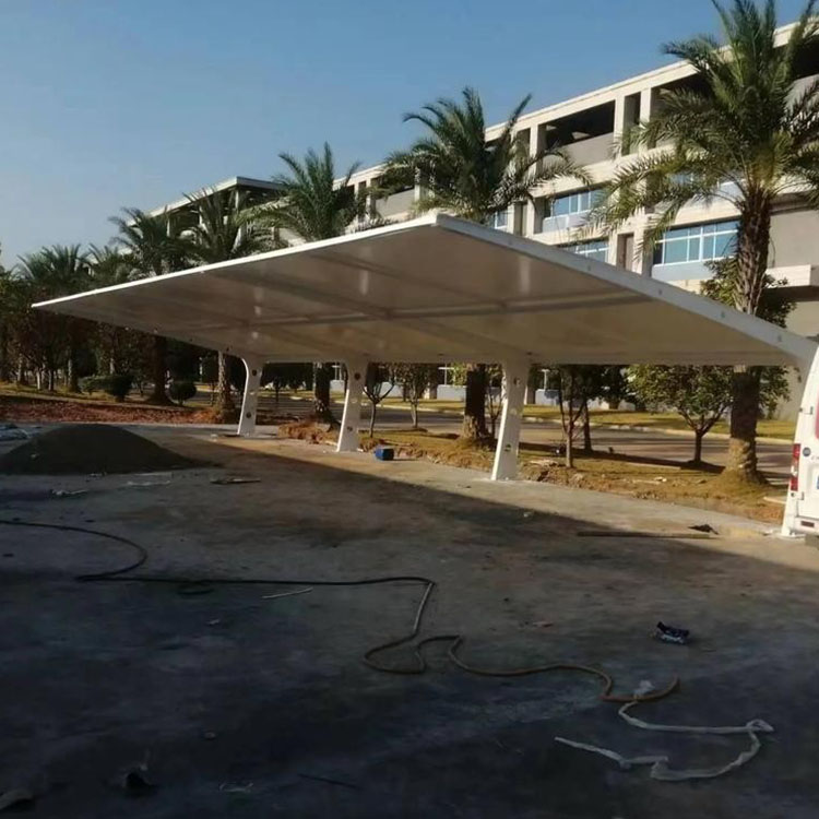 安吉县膜结构汽车棚