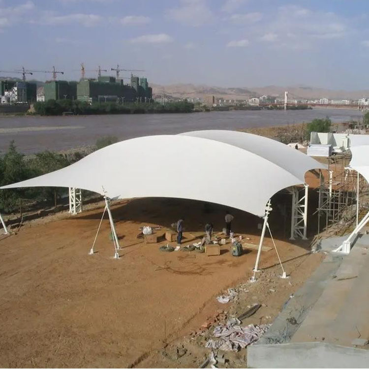 安吉县膜结构汽车棚